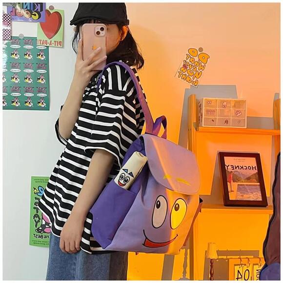 Dora the Explorer Backpack with Map - Picture 4 of 5